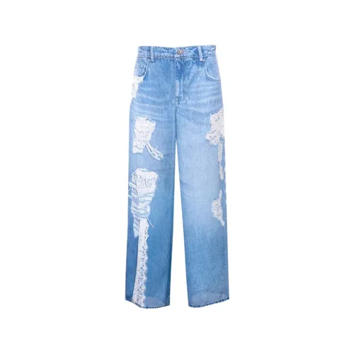 Jeans > Wide Jeans - - Liu Jo - Modalova