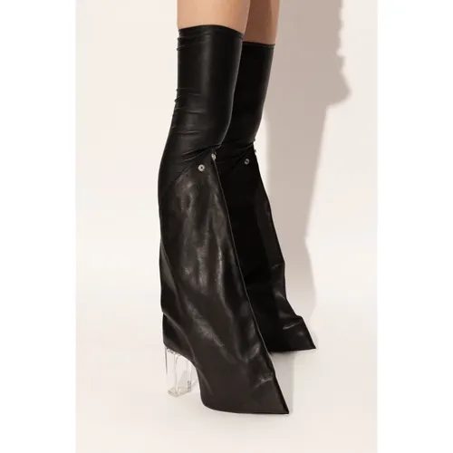 Shoes > Boots > Over-knee Boots - - Rick Owens - Modalova
