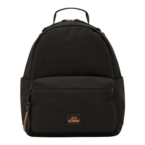 Sun68 - Bags > Backpacks - Black - Sun68 - Modalova