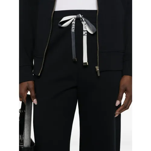 Trousers > Wide Trousers - - Max Mara - Modalova