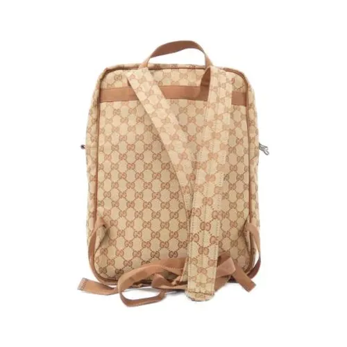 Pre-owned > Pre-owned Bags > Pre-owned Backpacks - - Gucci Vintage - Modalova