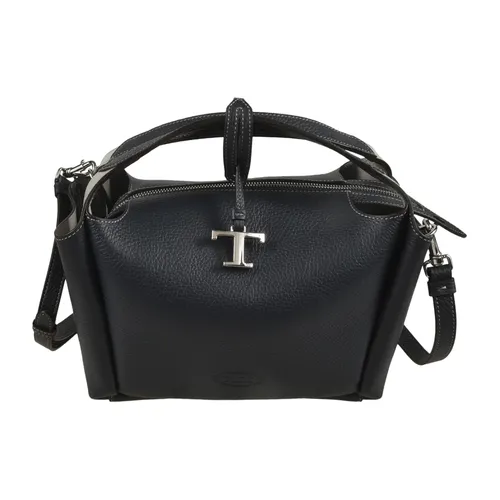 Tod's - Bags > Handbags - Black - Tod's - Modalova