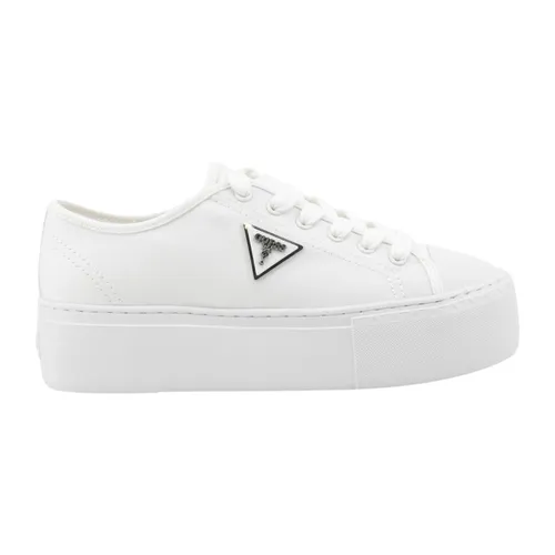 Guess - Shoes > Sneakers - White - Guess - Modalova