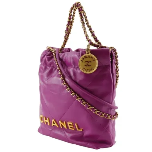 Pre-owned > Pre-owned Bags > Pre-owned Handbags - - Chanel Vintage - Modalova