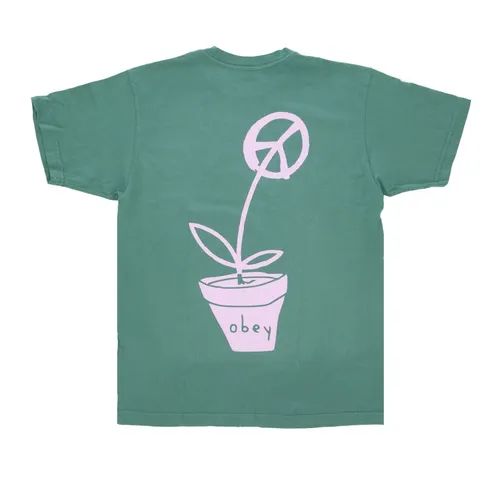 Obey - Tops > T-Shirts - Green - Obey - Modalova