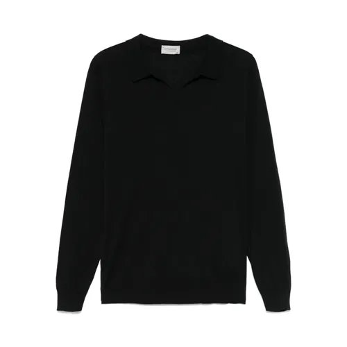 Knitwear > V-neck Knitwear - - John Smedley - Modalova