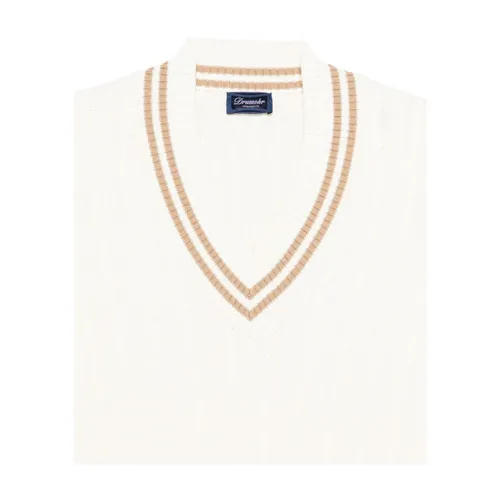Knitwear > Sleeveless Knitwear - - Drumohr - Modalova