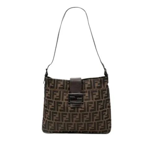 Pre-owned > Pre-owned Bags > Pre-owned Shoulder Bags - - Fendi Vintage - Modalova
