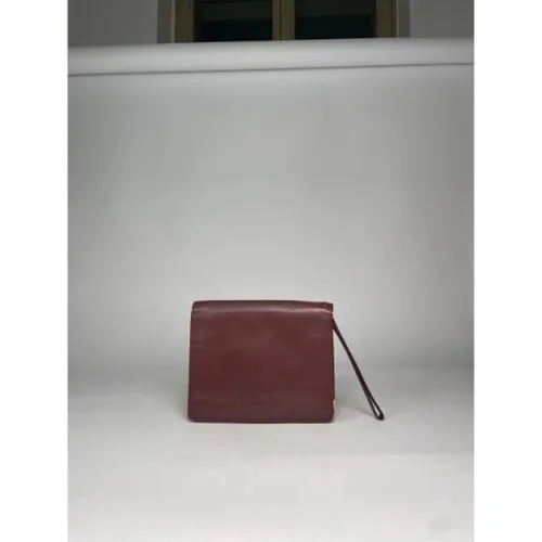 Pre-owned > Pre-owned Bags > Pre-owned Clutches - - Cartier Vintage - Modalova