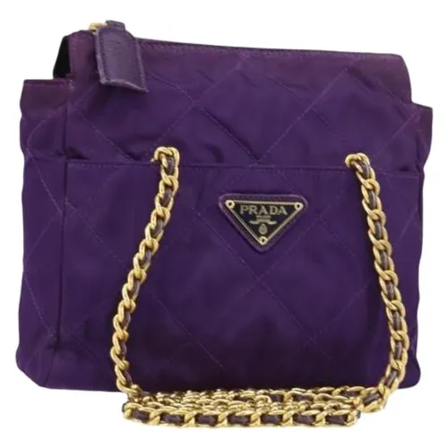 Pre-owned > Pre-owned Bags > Pre-owned Shoulder Bags - - Prada Vintage - Modalova
