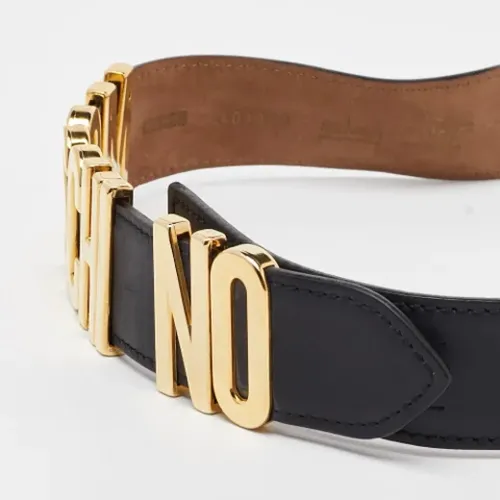 Pre-owned > Pre-owned Accessories > Pre-owned Belts - - Moschino Pre-Owned - Modalova