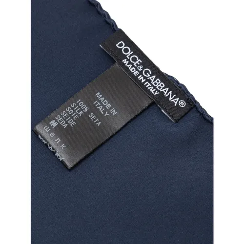Accessories > Scarves > Silky Scarves - - Dolce & Gabbana - Modalova