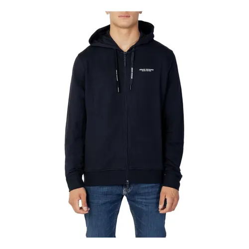 Sweatshirts & Hoodies > Zip-throughs - - Armani Exchange - Modalova
