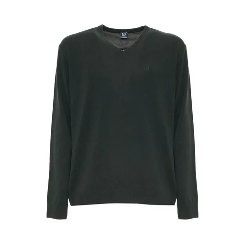 Knitwear > V-neck Knitwear - - Sergio Tacchini - Modalova
