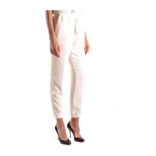 Trousers > Cropped Trousers - - Ermanno Scervino - Modalova