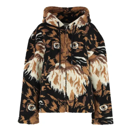 Jackets > Faux Fur & Shearling Jackets - - JW Anderson - Modalova