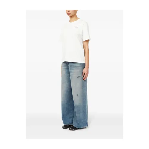 Tops > T-Shirts - - MM6 Maison Margiela - Modalova