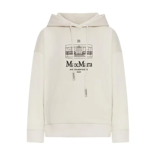 Sweatshirts & Hoodies > Hoodies - - Max Mara - Modalova