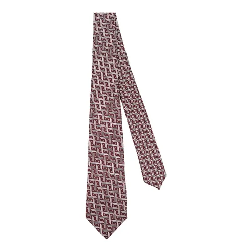 Kiton - Accessories > Ties - Red - Kiton - Modalova