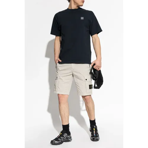 Tops > T-Shirts - - Stone Island - Modalova