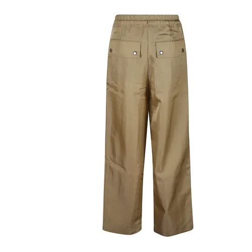 Trousers > Wide Trousers - - Dries Van Noten - Modalova