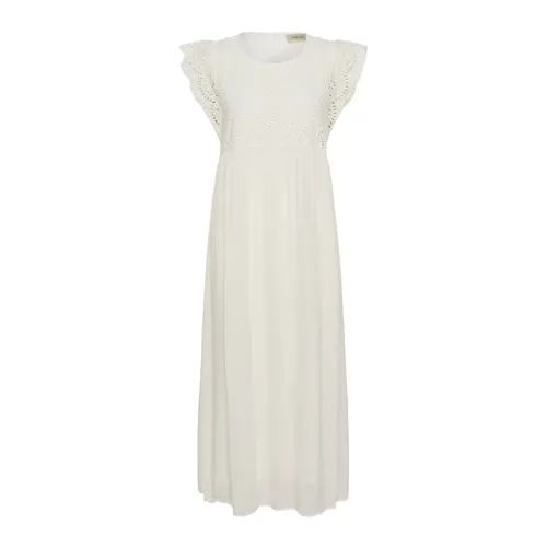Dresses > Day Dresses > Maxi Dresses - - Cream - Modalova