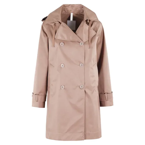 Coats > Double-Breasted Coats - - Duno - Modalova