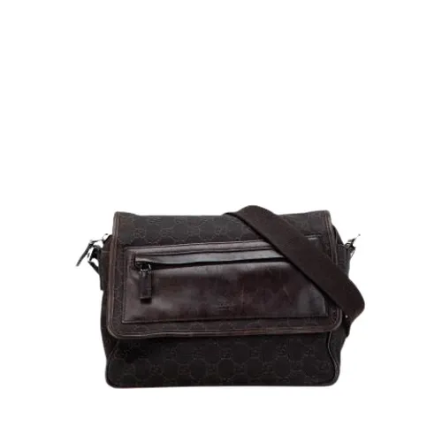Pre-owned > Pre-owned Bags > Pre-owned Cross Body Bags - - Gucci Vintage - Modalova