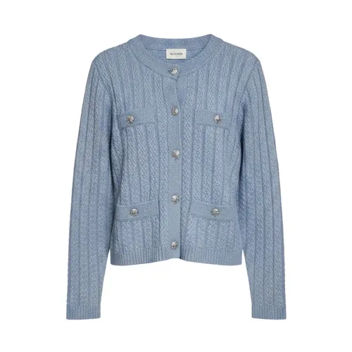 Knitwear > Cardigans - - Sand - Modalova