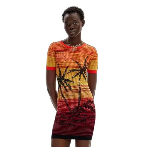 Dresses > Day Dresses > Short Dresses - - Desigual - Modalova