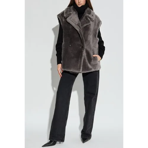 Jackets > Vests - - Stand Studio - Modalova