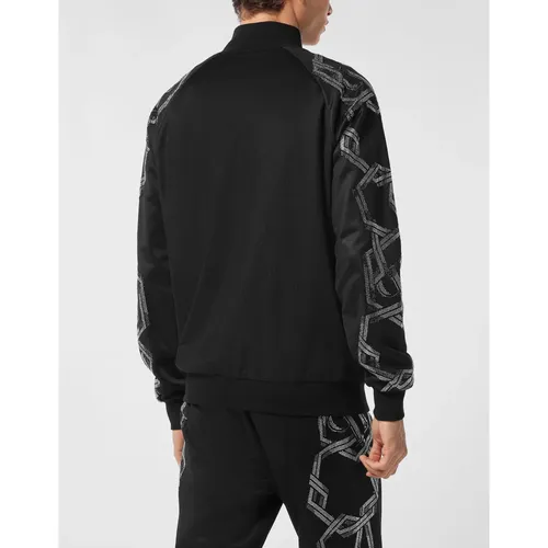 Sweatshirts & Hoodies > Zip-throughs - - Philipp Plein - Modalova