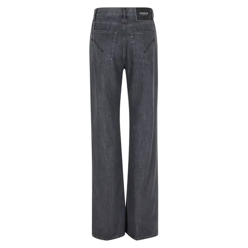 Jeans > Straight Jeans - - Dondup - Modalova