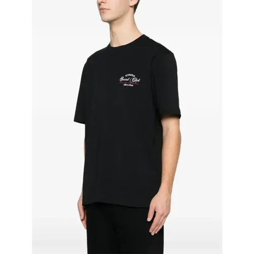 Iceberg - Tops > T-Shirts - Black - Iceberg - Modalova