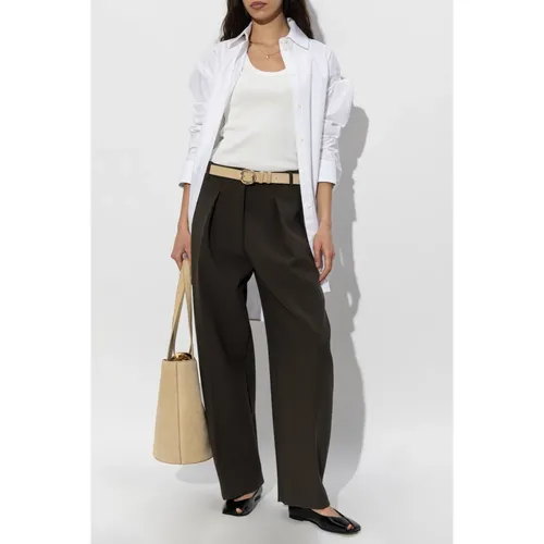 Trousers > Wide Trousers - - Jacquemus - Modalova