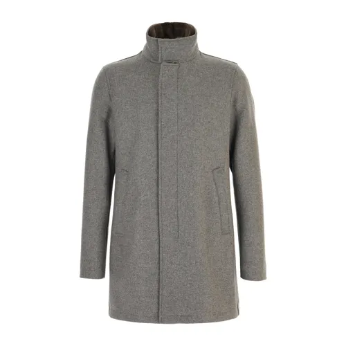 Coats > Single-Breasted Coats - - Herno - Modalova