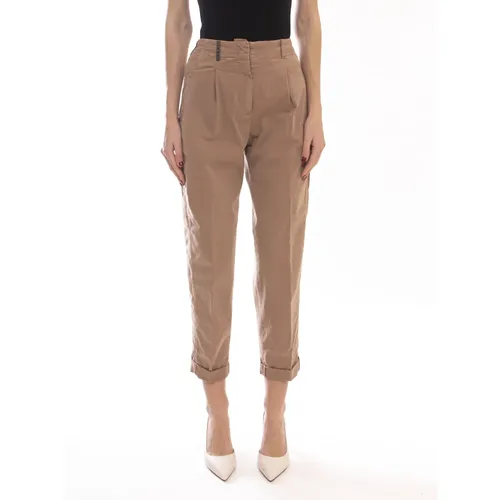 Trousers > Cropped Trousers - - Dsquared2 - Modalova