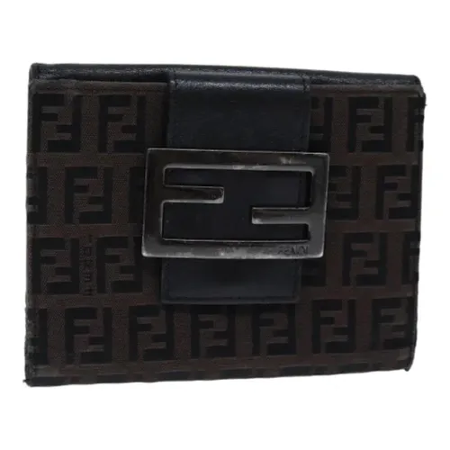 Pre-owned > Pre-owned Accessories > Pre-owned Wallets - - Fendi Vintage - Modalova