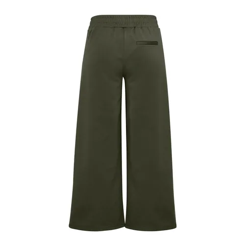 Trousers > Wide Trousers - - Ichi - Modalova