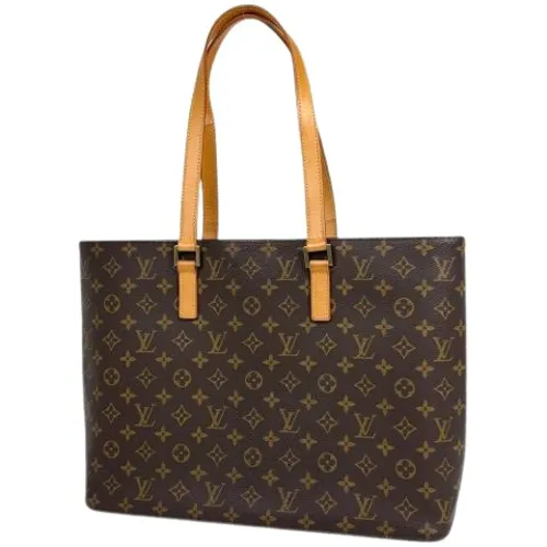 Pre-owned > Pre-owned Bags > Pre-owned Tote Bags - - Louis Vuitton Vintage - Modalova