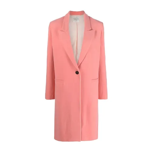 Coats > Single-Breasted Coats - - Forte Forte - Modalova