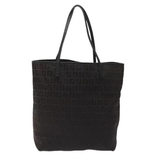 Pre-owned > Pre-owned Bags > Pre-owned Tote Bags - - Fendi Vintage - Modalova