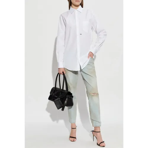 Blouses & Shirts > Shirts - - Dsquared2 - Modalova