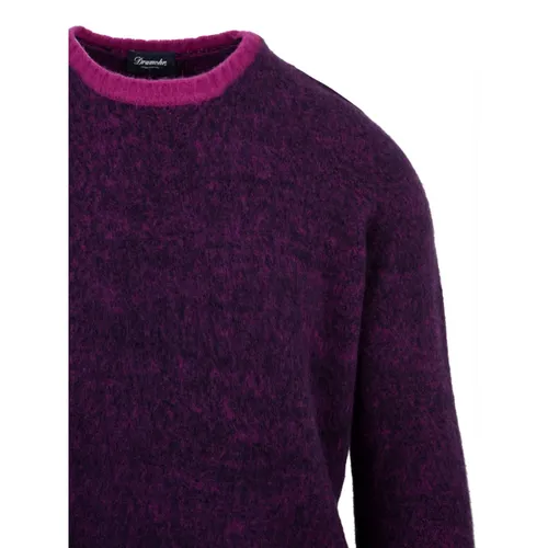 Knitwear > Round-neck Knitwear - - Drumohr - Modalova