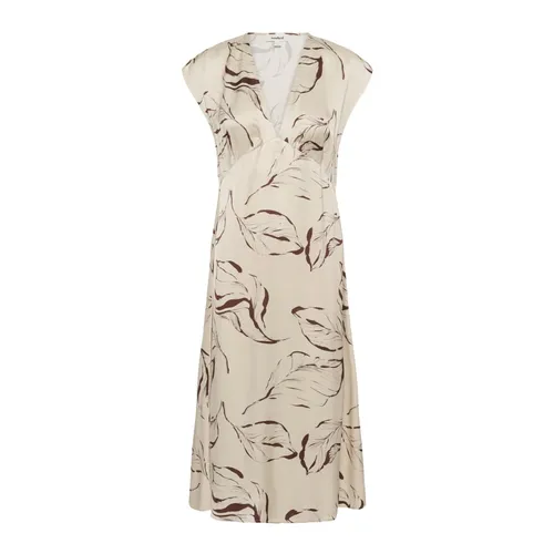 Dresses > Day Dresses > Midi Dresses - - Soaked in Luxury - Modalova