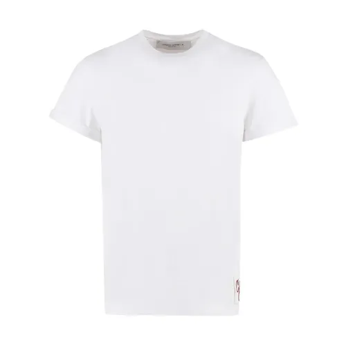 Tops > T-Shirts - - Golden Goose - Modalova