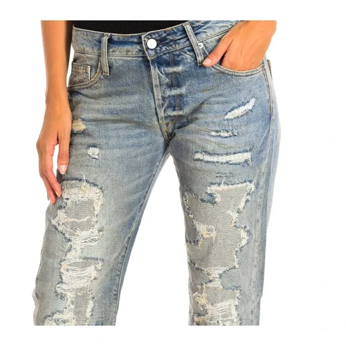 Jeans > Straight Jeans - - Le Temps Des Cerises - Modalova