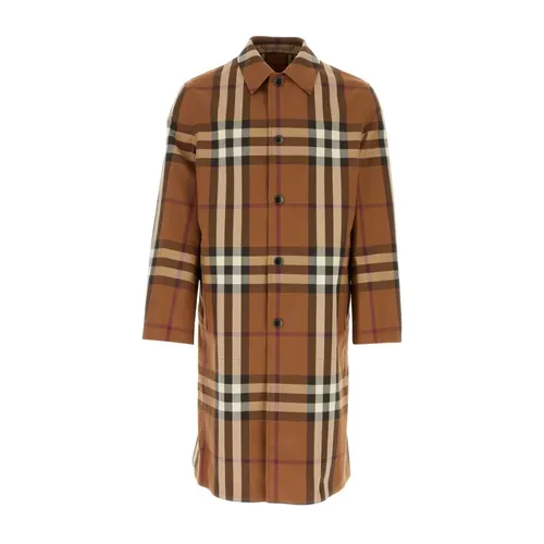 Coats > Single-Breasted Coats - - Burberry - Modalova