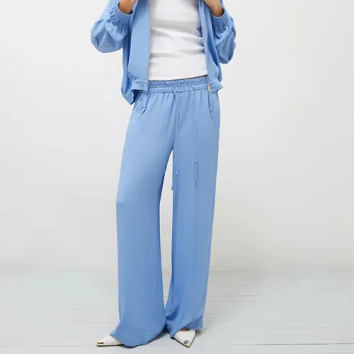 Trousers > Wide Trousers - - Marella - Modalova
