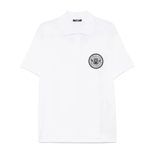 Tops > Polo Shirts - - Balmain - Modalova